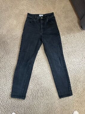 ROLLAS Dusters High-Rise Black Women’s Jeans